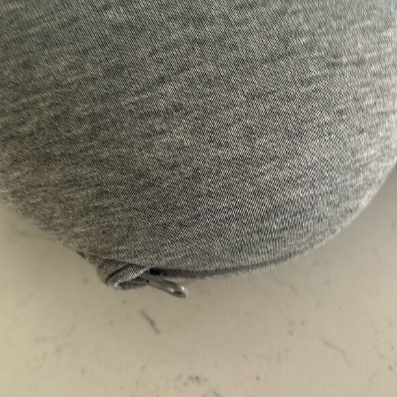 Cushion Lab Extra Dense Lumbar Pillow - Light Grey, NWOT Open box - Picture 5 of 7